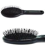 New Black Color Loop Brush Comb for Human Hair Extensions Lace Wigs