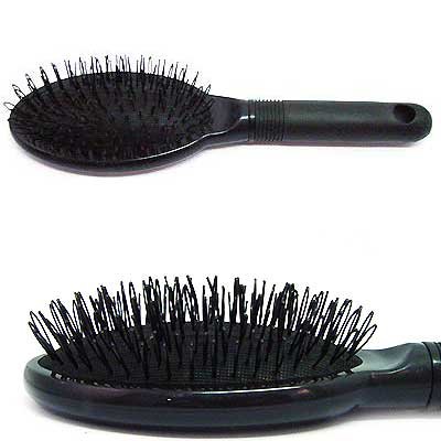 New Black Color Loop Brush Comb for Human Hair Extensions Lace Wigs