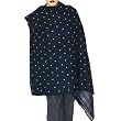 Women Shawl Tie Dye Print Wool Winter Accessory 80 x 35 inches (tdswl382)