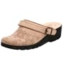 Fly Flot Women's Daisy Mule,Beige,37 EU (US Women's 6.5-7 M)