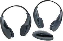 Boss HSIR 2 IR Headsets (Black)