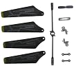 Syma S109g Full Set Replacement Parts, Main Blades, Tail Blade, Balance Bar, Spare Main Grips,connect Buckle