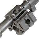 TufForce MT-3B23L2 - Universal Tri-rail barrel mount with Laser Clamp [Special now: $0 TAX, it is covered]