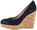 Stuart Weitzman Women's Corkswoon Wedge Pump