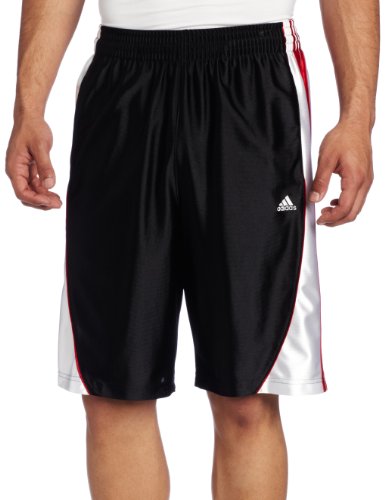 adidas Mens Basic 3-Stripe Short