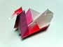 Ten Origami Swans