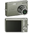 Coolpix S700 12.1MP Digital Camera with 3x Optical Zoom with Vibration Reduction (Silver)