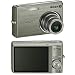 Coolpix S700 12.1MP Digital Camera with 3x Optical Zoom with Vibration Reduction (Silver)