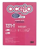 3M O-Cel-O&trade; Sponges, Pack Of 4