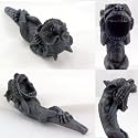 Screaming Gothic Bugbear Gargoyle Pipe