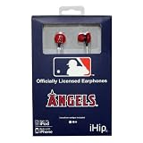 iHip MLB Los Angeles Angels Logo Earbuds