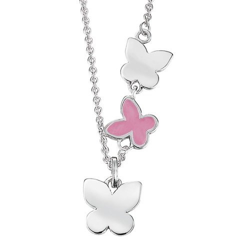 Esprit Kinder-Kette sweet flying butterflys 925 Sterling Silber S.ESNL92148A340 Preisvergleich
