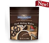 Ghirardelli Chocolate Dark Melting Wafers - 12oz