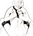 ZIOOER Fetish Easy Access Bondage Thighs Restraint Sling Black