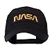 Text Law and Forces Embroidered Patched Mesh Cap - NASA