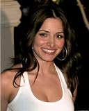Sarah Shahi White Top 16x20 Photo