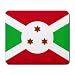 Burundi Flag Mouse Pad