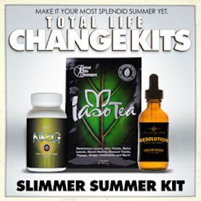Iaso Slimmer Summer Kit From Total Life Changes