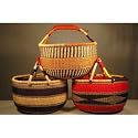 Fair Trade Bolgatanga Baskets from Ghana - fairtrade