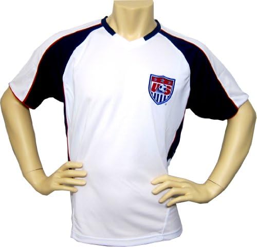 US Soccer Official 2014 Adult Home Soccer Training Jersey