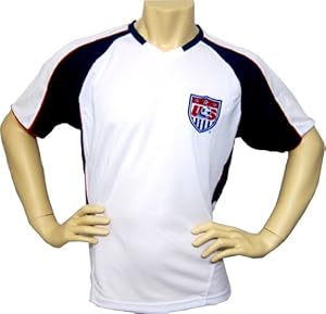 Team USA World Cup Soccer Adult Extra Large Jersey by Rhinox Group Sz XL