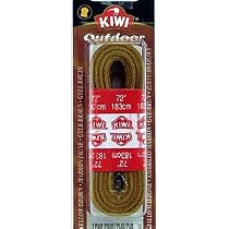 Sara Lee 72-Inch Leather Shoe Lace, Brown
