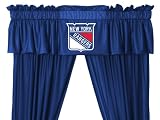 Best Quality Locker Room Valance - New York Rangers MLB /Color Bright Blue Size 88 X 14