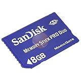 SanDisk Pro Duo Memory Stick, 8GB
