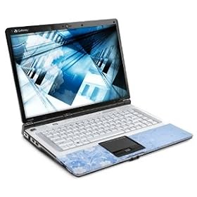Gateway M-153XL Arctic Bloom - Core 2 Duo T8300 / 2.4 GHz - Centrino - RAM 4 GB - HDD 200 GB - DVD?RW (?R DL) / DVD-RAM - Mobility Radeon HD 2600 - WLAN : Bluetooth 2.0 EDR, 802.11 a/b/g/n (draft) - fingerprint reader - Vista Home Premium - 15.4" Widescreen TFT 1280 x 800 ( WXGA ) Ultrabright - camera