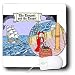 Londons Times Funny Famous Cartoons - Tempest and the Tea Pot - Mouse Pads