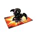 Bakugan Battle Brawlers B2 Bakuswap Legendary Series: B2 Black Wavern 580g Booster Pack with Random Gate and Ability Card