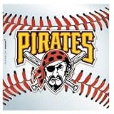 Pittsburgh Pirates Paper Beverage Napkins (36 Pack)