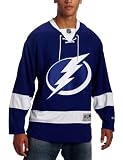 NHL Men's Tampa Bay Lightning Reebok Edge Premier Team Jersey - 7185A5Lshpjtbl (Blue, Medium)