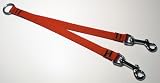 Standard Pet Dog Leash Coupler in RED