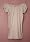 Ruffle Puff T-Shirt with puffy sleeves Light Grey