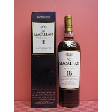 ザ・マッカラン 18年 700ML 1本