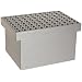 Benchmark Scientific BSWPCR1 Dry Bath Heating Block for PCR Plates, 96 x 0.2mL, Skirted Or Non-skirted, For 1-Block Dry Bath Incubators Only