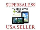 New Android 2.2 VIA8650 EPAD 7inch Tablet PC WiFi 3.0 megapixel 3G touchscreen RJ45 Two points with Flash 10.1 PRIORITY SHIPPING U.S. Seller 7inch