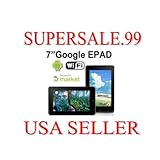 New 7inch epad android 2.2 VIA8650 tablet pc WiFi Supports External 3G Two Point Touch Screen RJ45 Flash 10.1 with BONUS STYLUS PEN PRIORITY SHIPPING From USA SELLER SUPERSALE.99