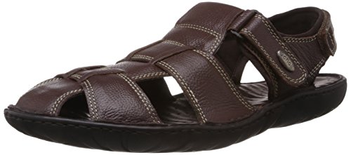 men's leather sandals and floaters