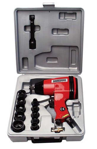Mannesmann M 1503 DRUCKLUFT-KIT-SCHLAG- SCHRAUBER 15-TEILIG