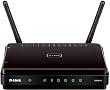 D-Link DIR-615 Hi-Speed Wireless LAN Router, IEEE 802.11b/g/n schwarz