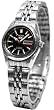 Seiko 5 SYMA43 Stainless SteelAutomatic Dress Black Dial Watch