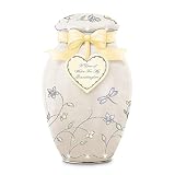 A Year Of Wishes Gift For My Granddaughter Porcelain Musical Ginger Jar by The Bradford Exchange