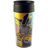 Nascar Matt Kenseth 16 Ounce Acrylic Travel Tumbler Glass