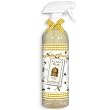 Scattered Bees Linen Mist