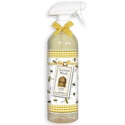 Scattered Bees Linen Mist