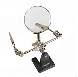Helping Hands w/ Magnifying Glass