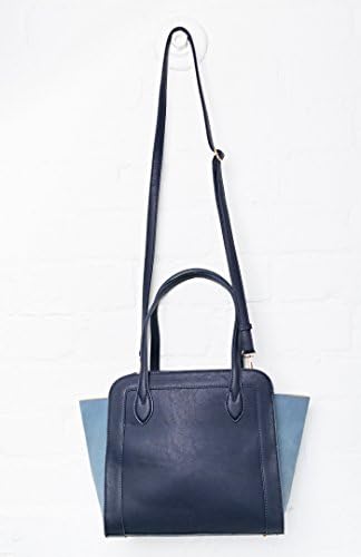 DAILYLOOK Women's, DAILYLOOK Park Avenue Winged Tote, navy, One Size