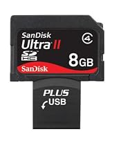 SanDisk ULTRAII SD Plus USB 8GB SDSDPH-008G-J61